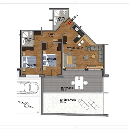 A Casa Elegance Längenfeld