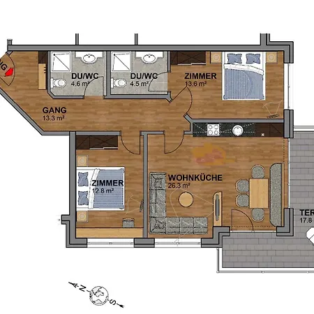 A Casa Elegance Apartment Langenfeld