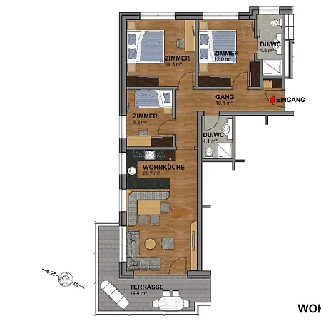 A Casa Elegance Apartment Langenfeld