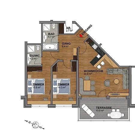 Apartment A Casa Elegance *